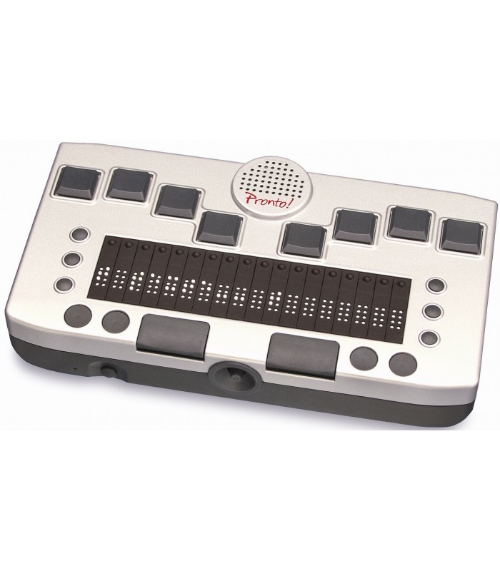 Портативный органайзер с вводом/выводом шрифтом Брайля и синтезатором речи Pronto!18 V3