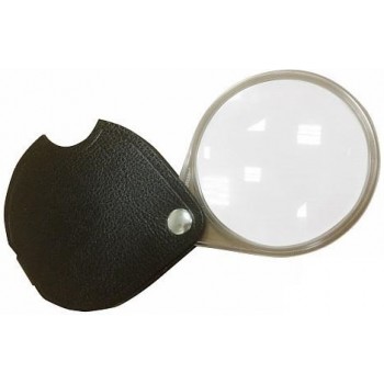 Лупа Folding magnifier 60 мм 10 диоптрий
