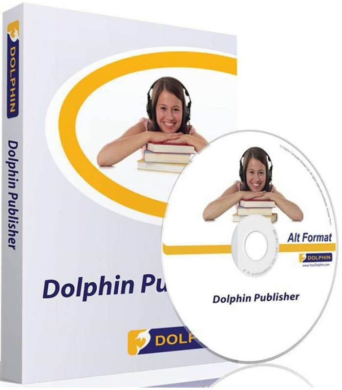 Dolphin Publisher - ПО для создания цифровых говорящих книг в формате DAISY. Некоммерческая лицензия