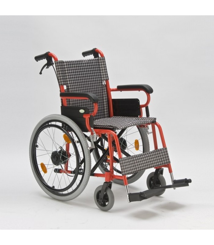 Алюминиевая кресло-коляска для инвалидов Armed FS872LH
