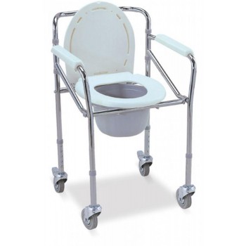 Кресло-коляска с санитарным оснащением для инвалидов FS696